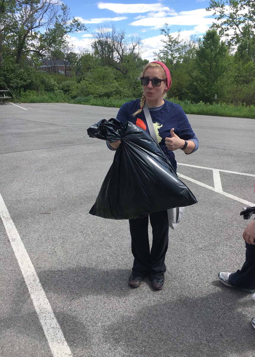 mcarr2k's tweet photo. Our group collected trash at Fort Harrison State Park today! #CityWideCleanUp #Hoosiers4Action #ScienceMarchIndianapolis #CleanUpIndiana https://t.co/g54cPIwacx