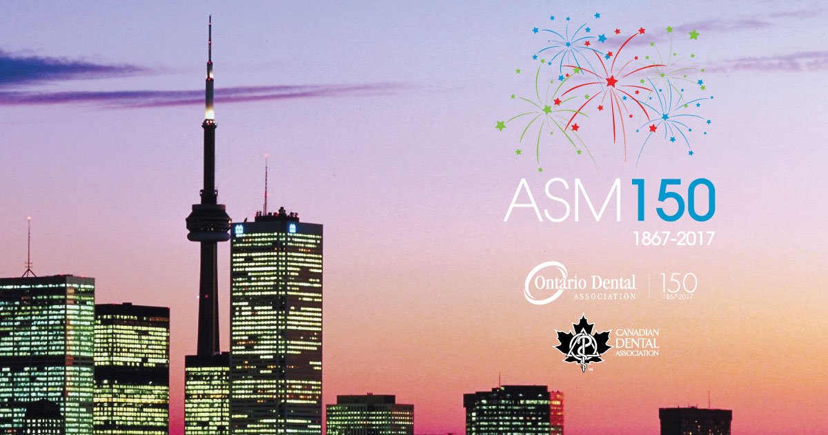 ONDentalAssoc's tweet photo. Thank you to all those who attended #ASM150 and helped make the convention a hit. Cheers, and see you all April 26-28, 2018 at #ASM18 https://t.co/40gl2syPTD