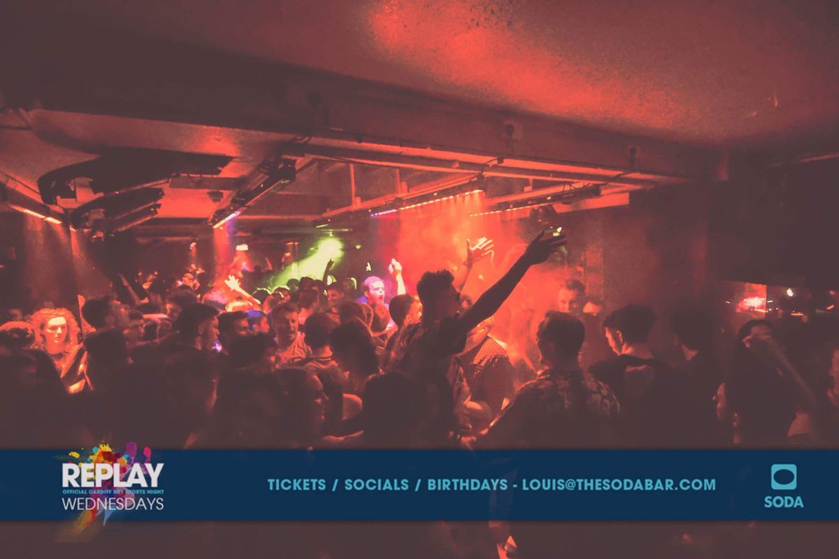 ReplayWednesday's tweet photo. REPLAY WEDNESDAY
10.05.17
TABLES - TICKETS - VIP - louis@thesodabar.com
#ReplayWednesday https://t.co/zdQMQZ0032