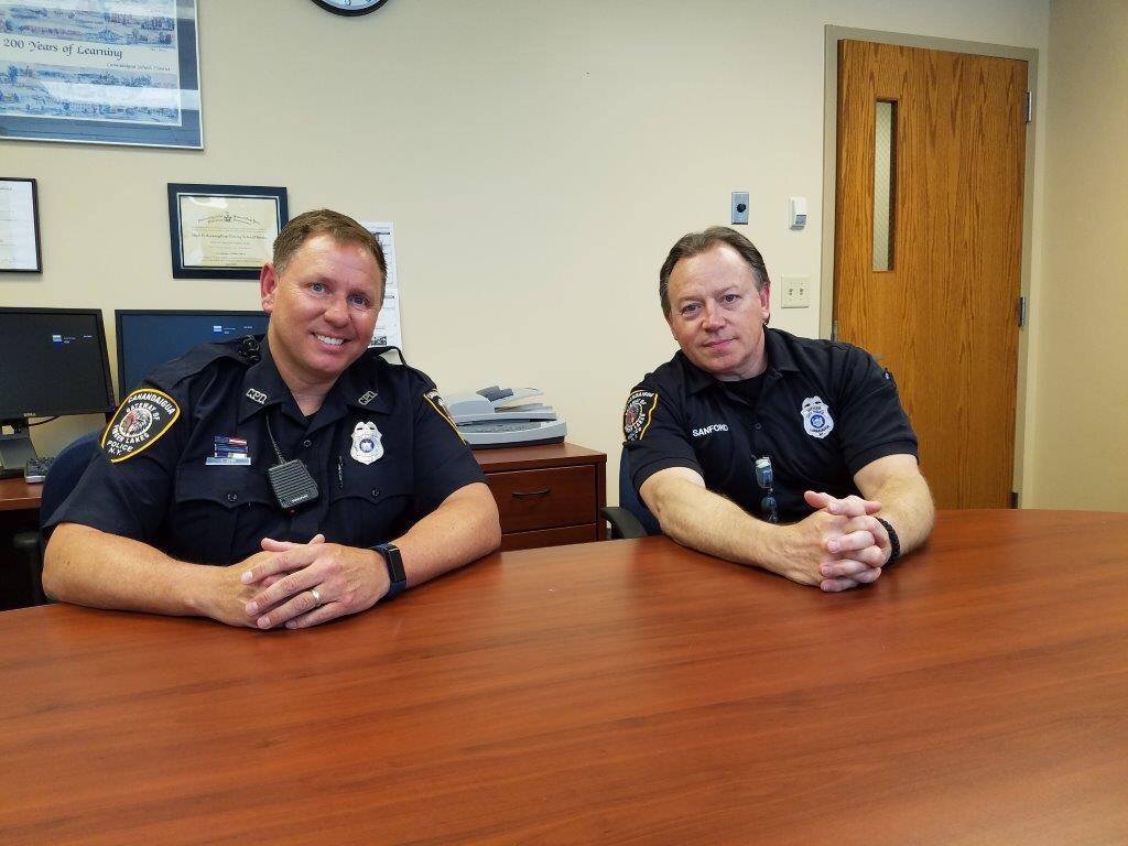Thank you SRO Spry and Sanford. Canandaigua proud.