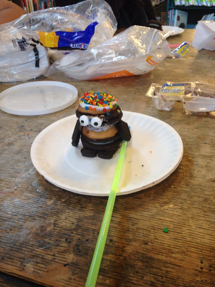 Star Wars Day 2017 is done, but we're still loving the cookie droids our young patrons made! May the 4th be with you!