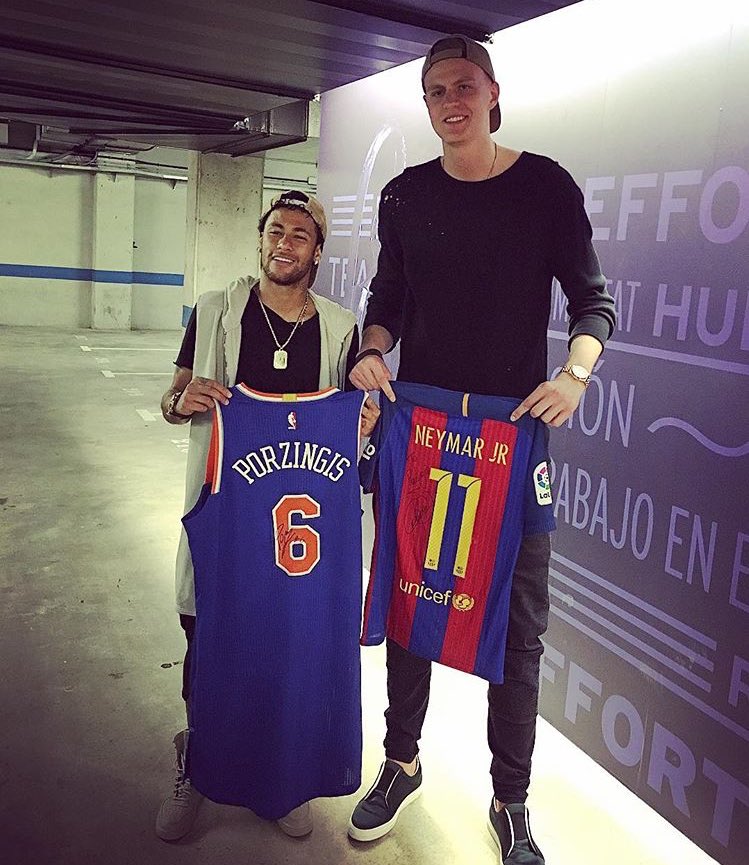 neymar basketball jersey