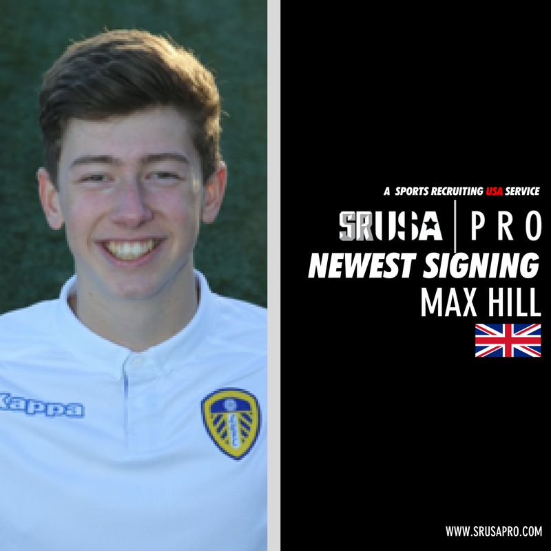 NEW SIGNING | We'd like to welcome on Leeds United Scholar, Max Hill, on board.

Max is a central defender available for Fall 2017.
