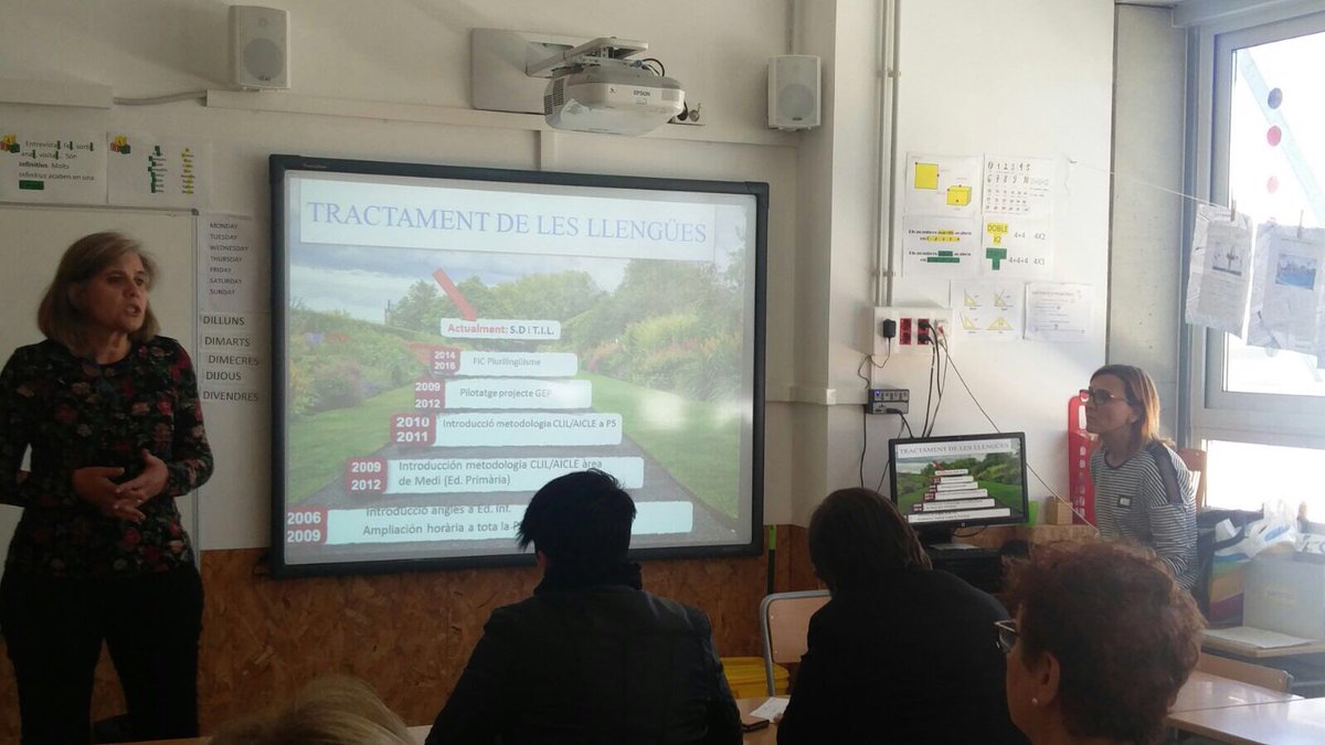 Espai_Tres's tweet photo. #intercomprensio Avui hem presentat una experiència d'intercomprensio a la jornada "Fem l'escola plurilingüe " https://t.co/QqoG5nb7nI