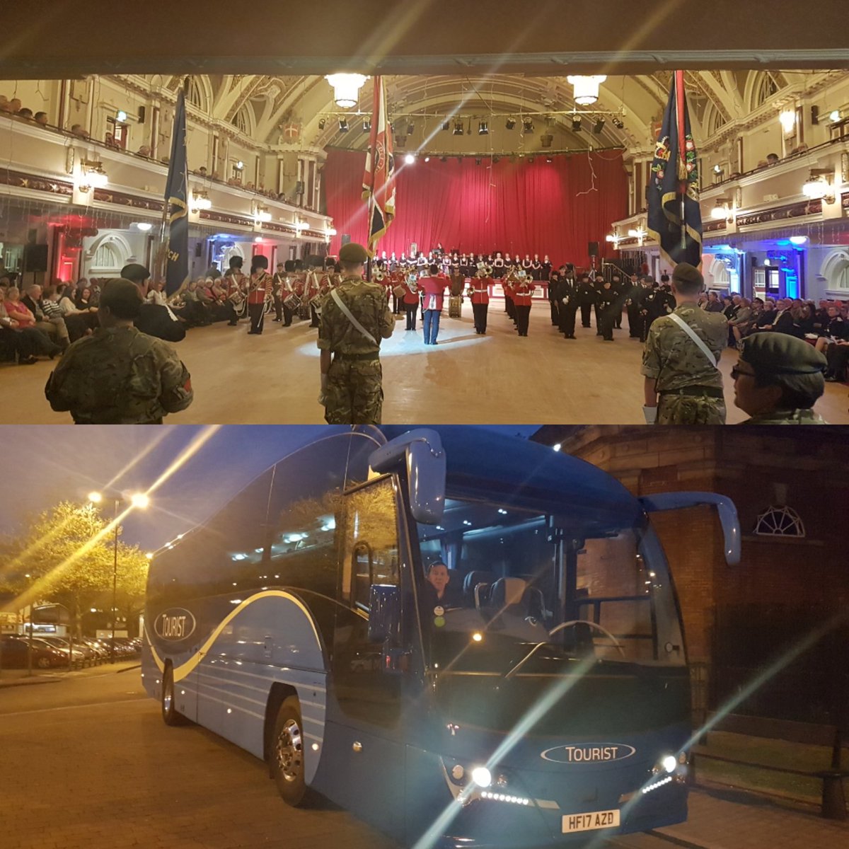 D_Hoskins76's tweet photo. A great evening is ending. Now for @S78Smerdon and me to plan our way  home the normal route now has 4 major road closures. #nightclosures https://t.co/iQAQ3uk3Yd