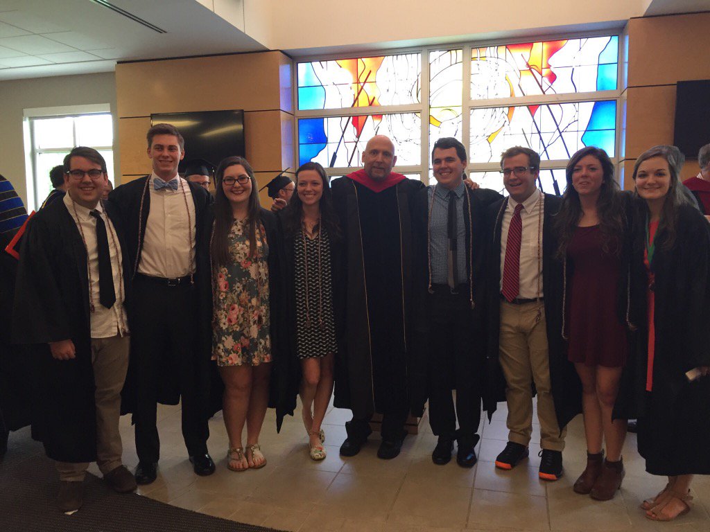 surdacki's tweet photo. Watch out church! Here comes another great class #lugrad #cobm #LipscombGrad2017 https://t.co/odnGUgs31m