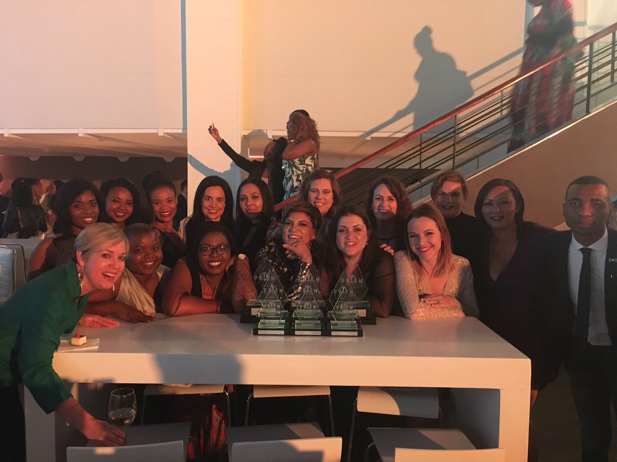 What a night. And the final tally... 3 Gold, 3 Silver and 3 Bronze! Sunday morning is going to be shining on our #prisms2017 night faces