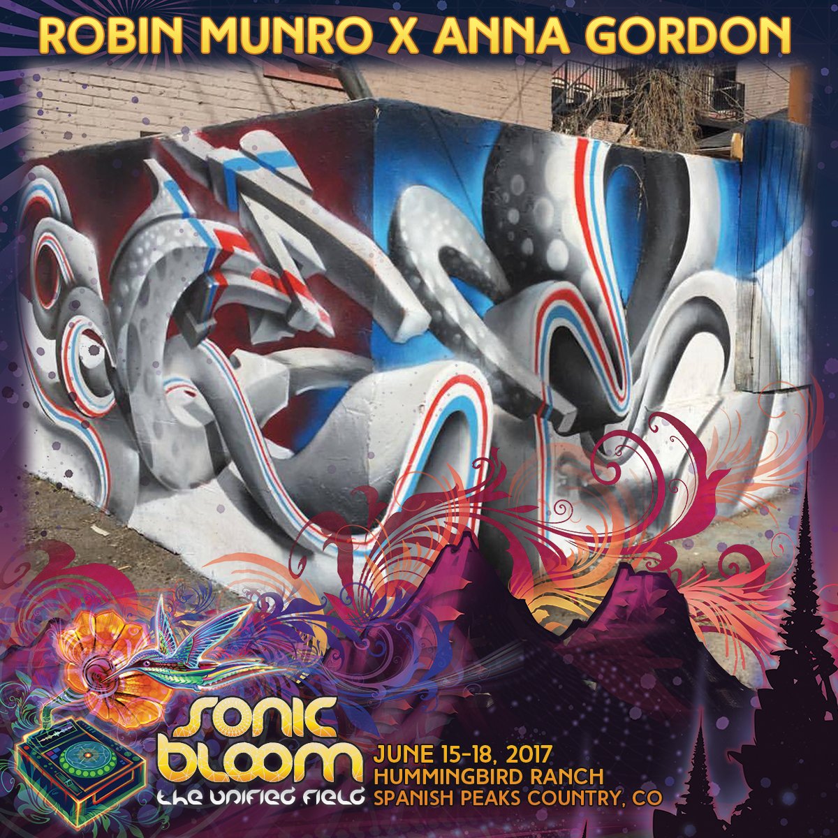 SONIC_BLOOM's tweet photo. Be sure to find #RobinMunro & #AnnaGordon #muralists on site this year! #SONICBLOOM
https://t.co/qBVLZ1HzkS @dreadcrgod
@annacharneyart https://t.co/oRG5H3JNsR