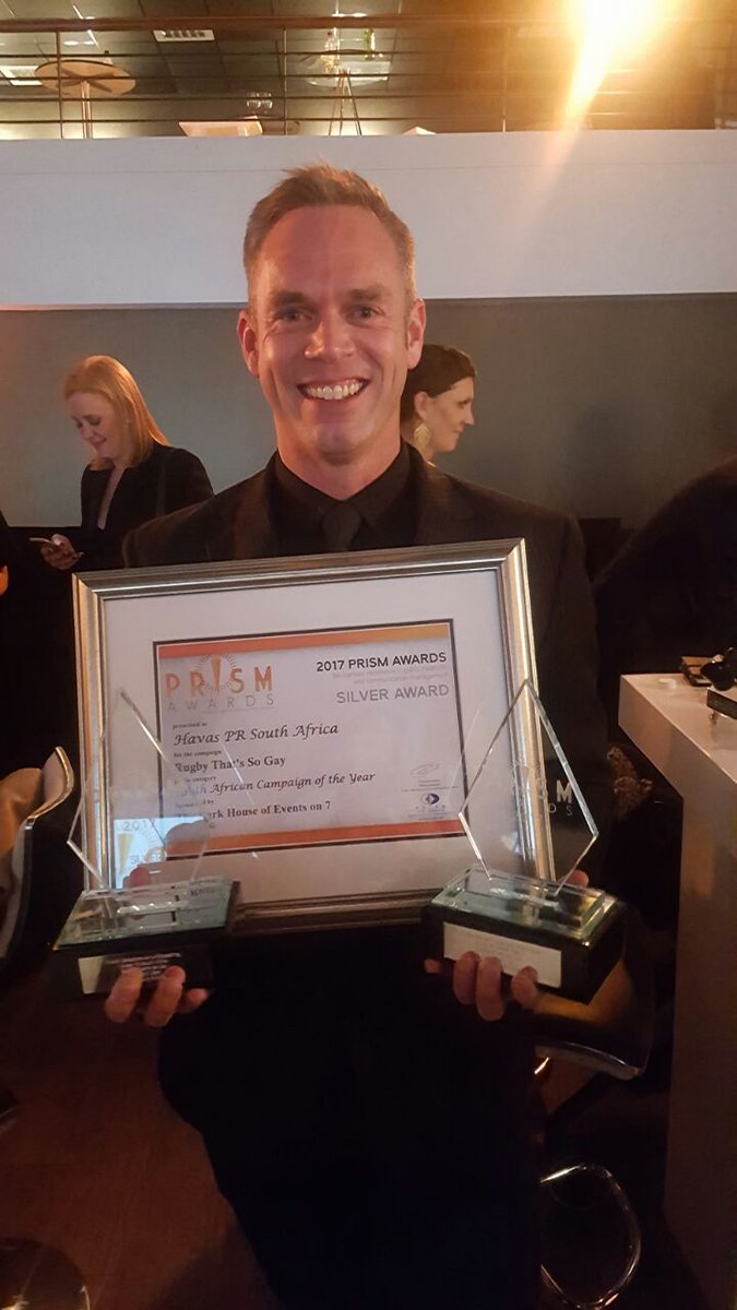 Well done to <a href="/HavasPRSA/">HavasPRSA</a> - picking up silver awards in PR on a Shoestring and Campaign of the Year @prisms2017 for <a href="/ExclusiveBooks/">Exclusive Books</a> <a href="/jozicats/">Jozi Cats</a>