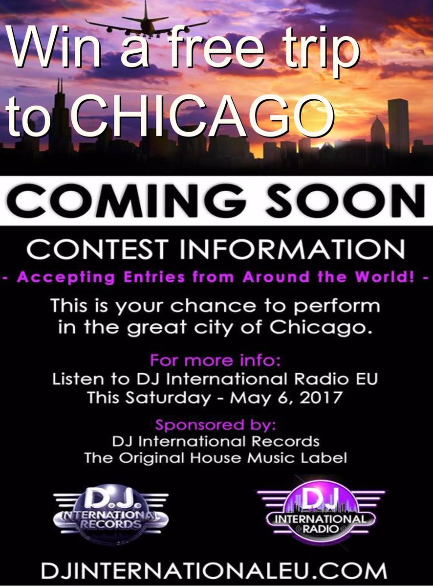 DJIunderground's tweet photo. COME TO CHICAGO ON US1 https://t.co/uuZdkk36YK