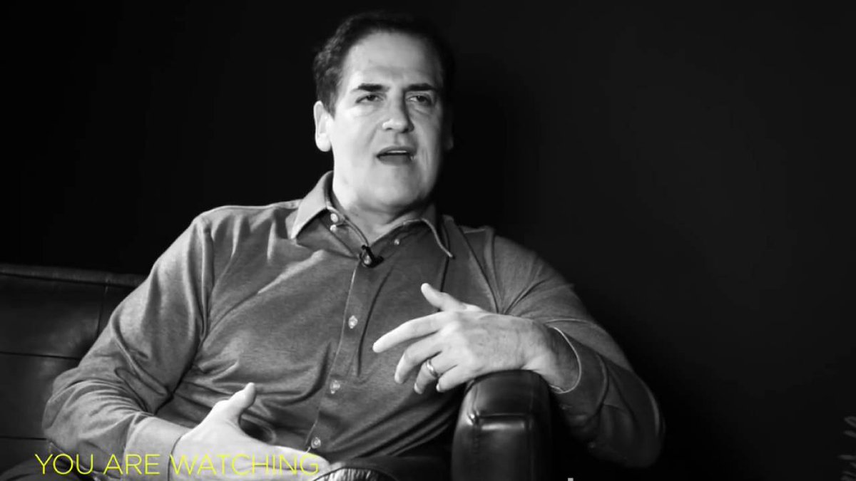 Mark Cuban Advice to Entrepreneurs - Minimize Risk - Follow Energy Effort and Intelligence - Funding hubs.ly/H06F-xf0 by <a href="/youtube/">YouTube</a>