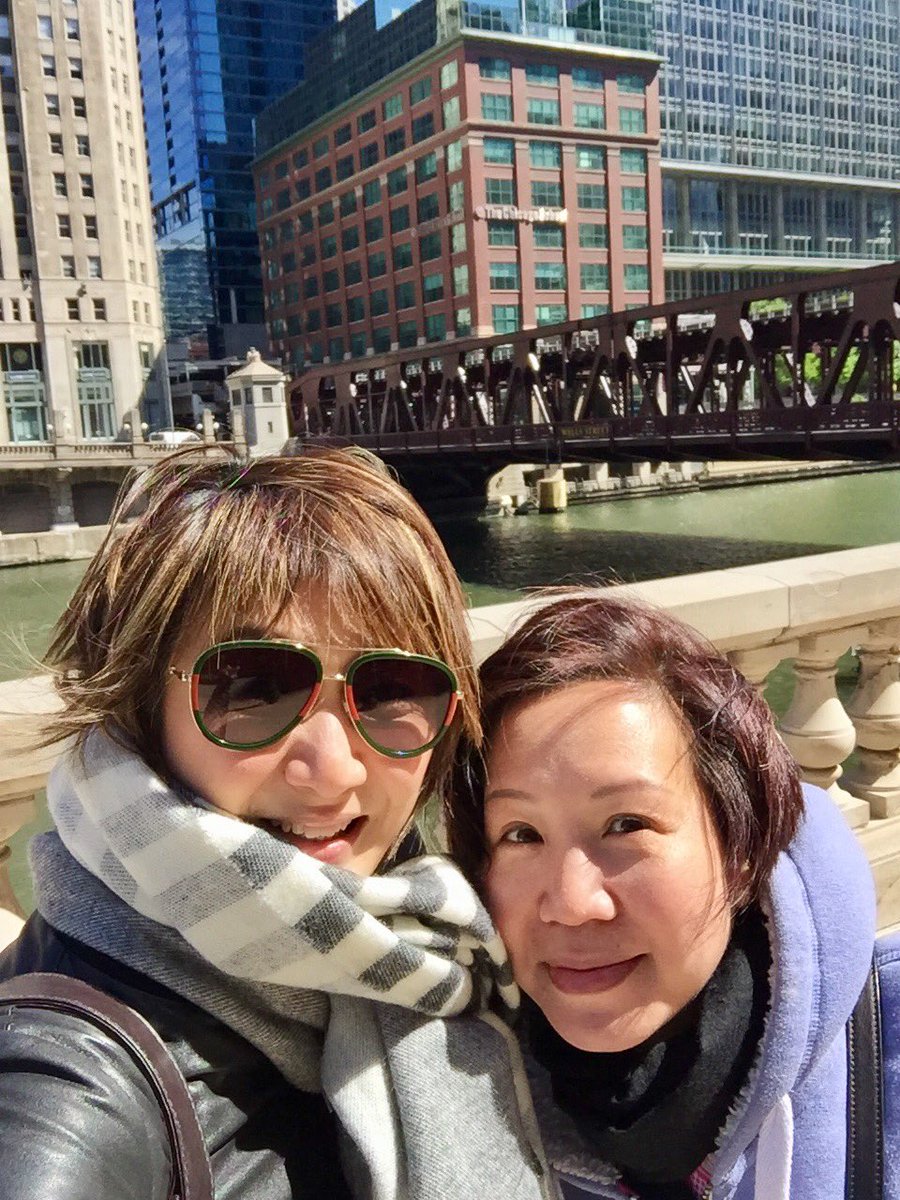 yeung_patsy's tweet image. A few days in Chicago in sunny cold weather #Chicago