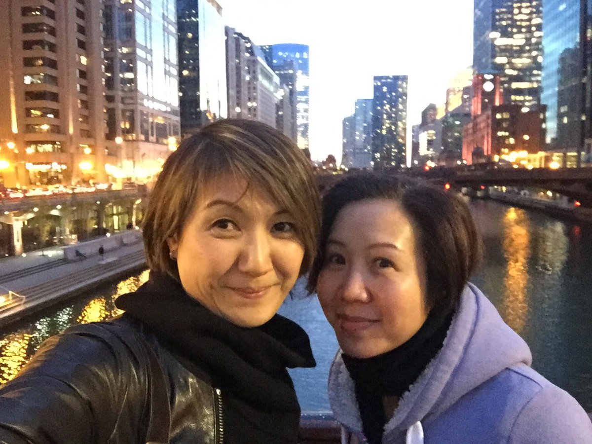 yeung_patsy's tweet image. A few days in Chicago in sunny cold weather #Chicago