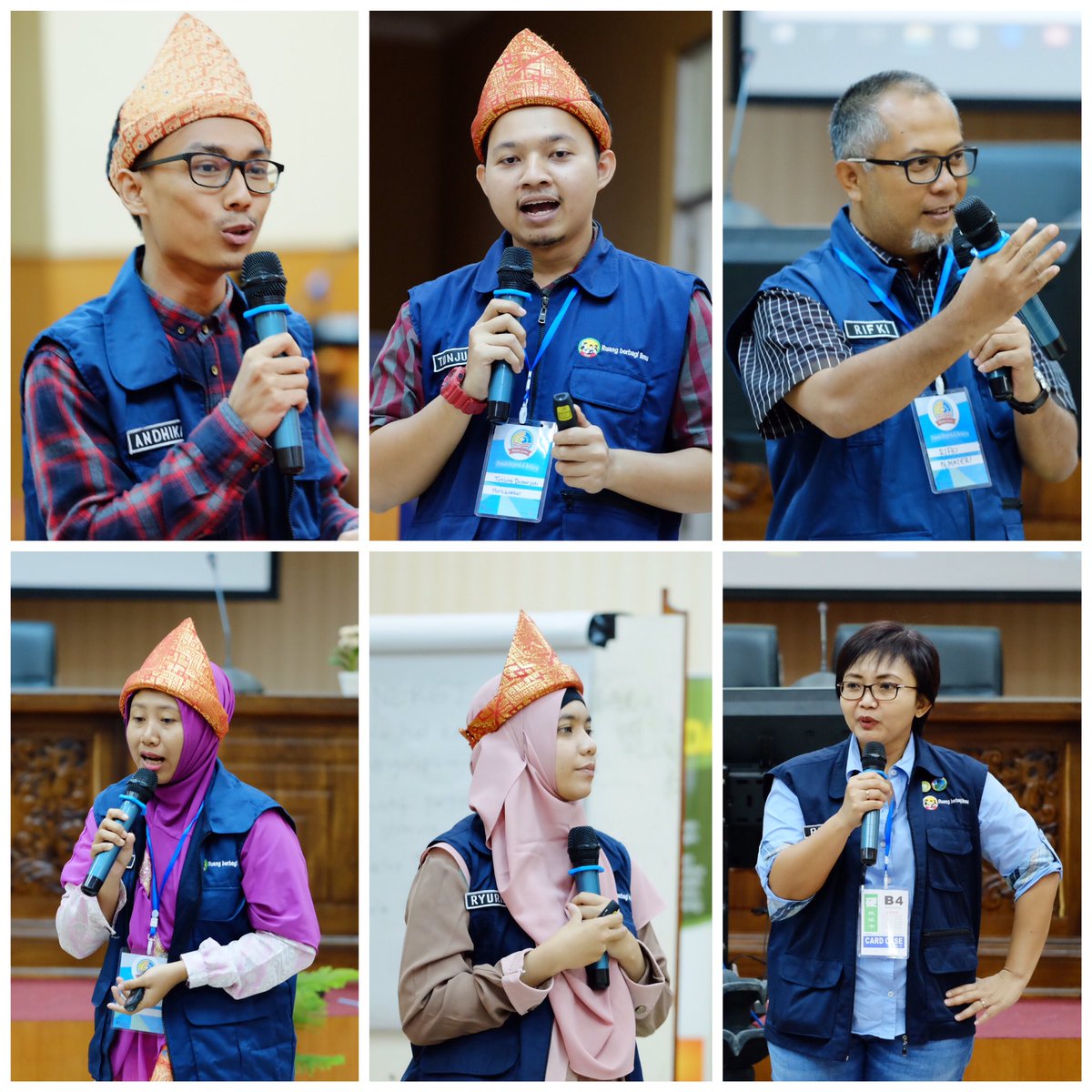 adhiwin01's tweet photo. Para Narsum #RuBIMunim2 yang gak kalah seru di hari pertama
@RBerbagi_Ilmu 
Manajemen Diri, Leadership, &amp; Manajemen Organisasi https://t.co/6vrIQTpaMf