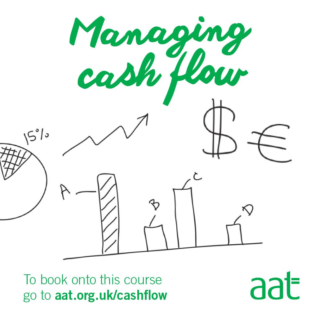 YourAAT's tweet photo. Great 1-day course for anyone who manages the finances for a business @TyroTraining 13 Jul #AATEssentials #daycourse https://t.co/vo3DTUuheU https://t.co/iEVFw05msx