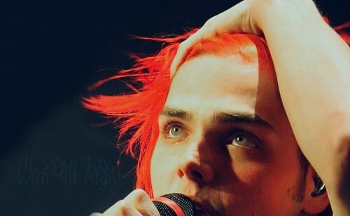 LyricsFromMCR's tweet photo. Gerard Way https://t.co/XXTIjTWOEF
