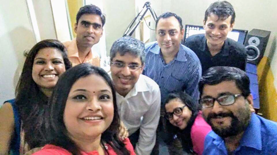 tarunkatial's tweet photo. @927BigFmGuw team leads the  @927BIGFM network launch in the North East! Thank you for all the effort and leadership! https://t.co/d9WUA0UMhv