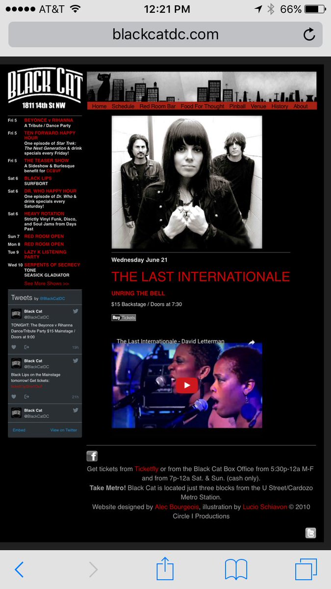 unringbell's tweet photo. We'll be opening for the Last Internationale on 6.21 at @BlackCatDC ! https://t.co/9HrjO6qReL