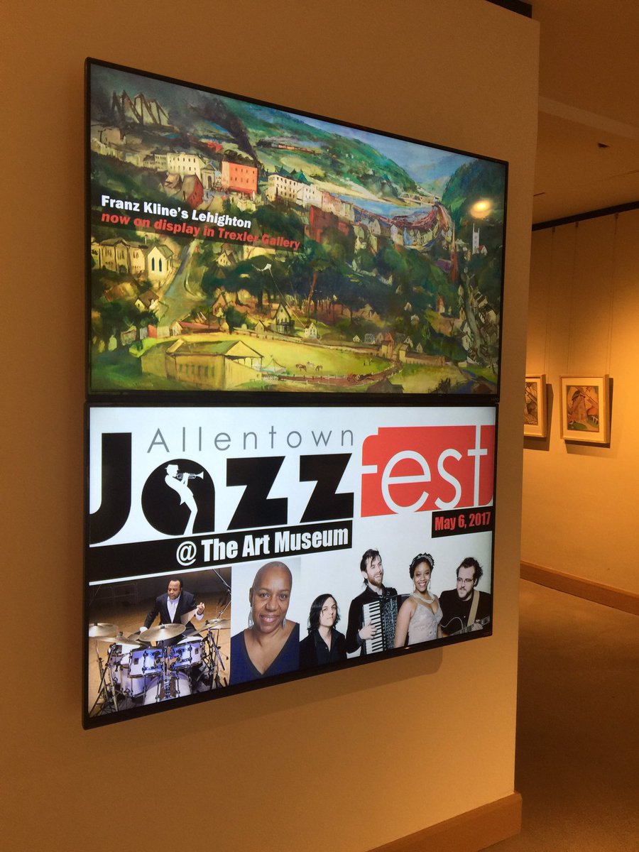 Come see us <a href="/AtownArtMuseum/">Allentown Art Museum</a> 1-9pm. <a href="/gbam/">Gail Boyd</a> <a href="/fajjrplusali/">fajjr+ali</a> <a href="/GLVCC/">Lehigh Valley Chamber</a> <a href="/UpsideAllentown/">Upside Allentown</a> @LehighValleyU <a href="/thevalleyledger/">The Valley Ledger</a> <a href="/69News/">WFMZ-TV 69News</a> @WMUH