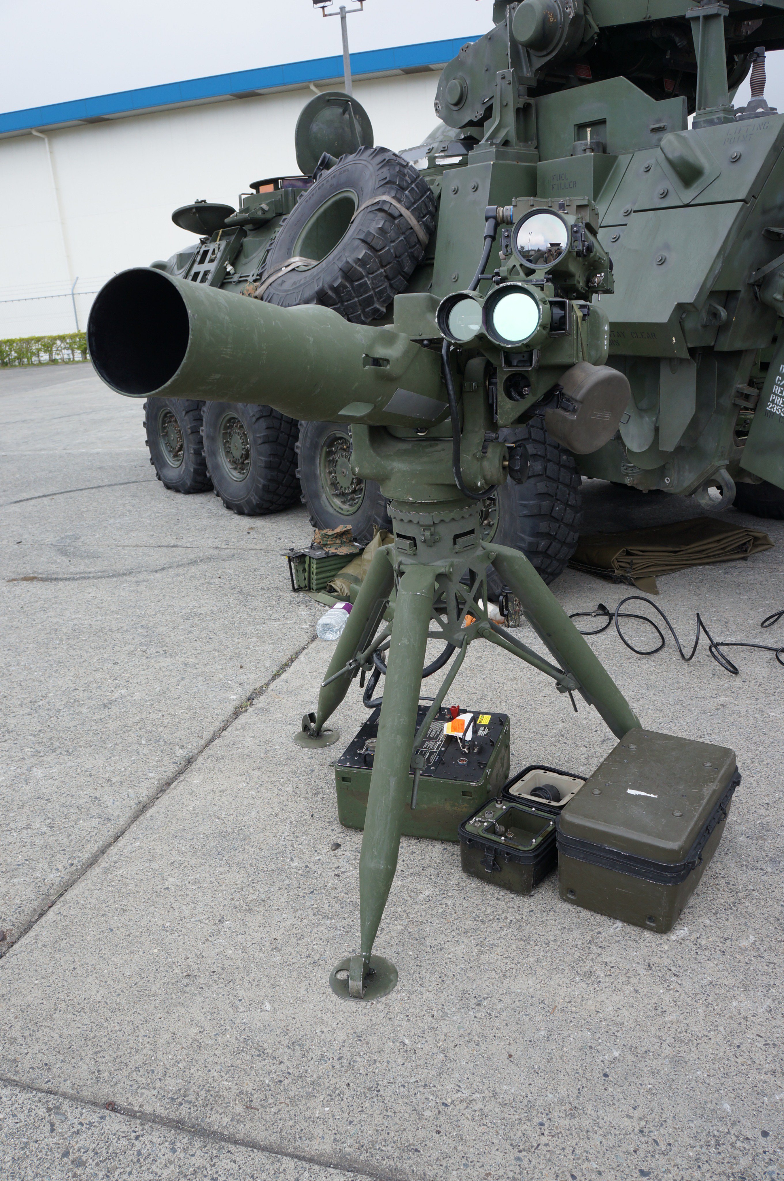 Hound 土曜日 東地区 シ ブロック 63a あと今回は有線誘導の対戦車ミサイルのtowが見れたのも良かった 弾は装填していないけど ちゃんと照準システムは立ち上げてたので照準画面が見れたのは良かった T Co Xj5pt5dijc Twitter
