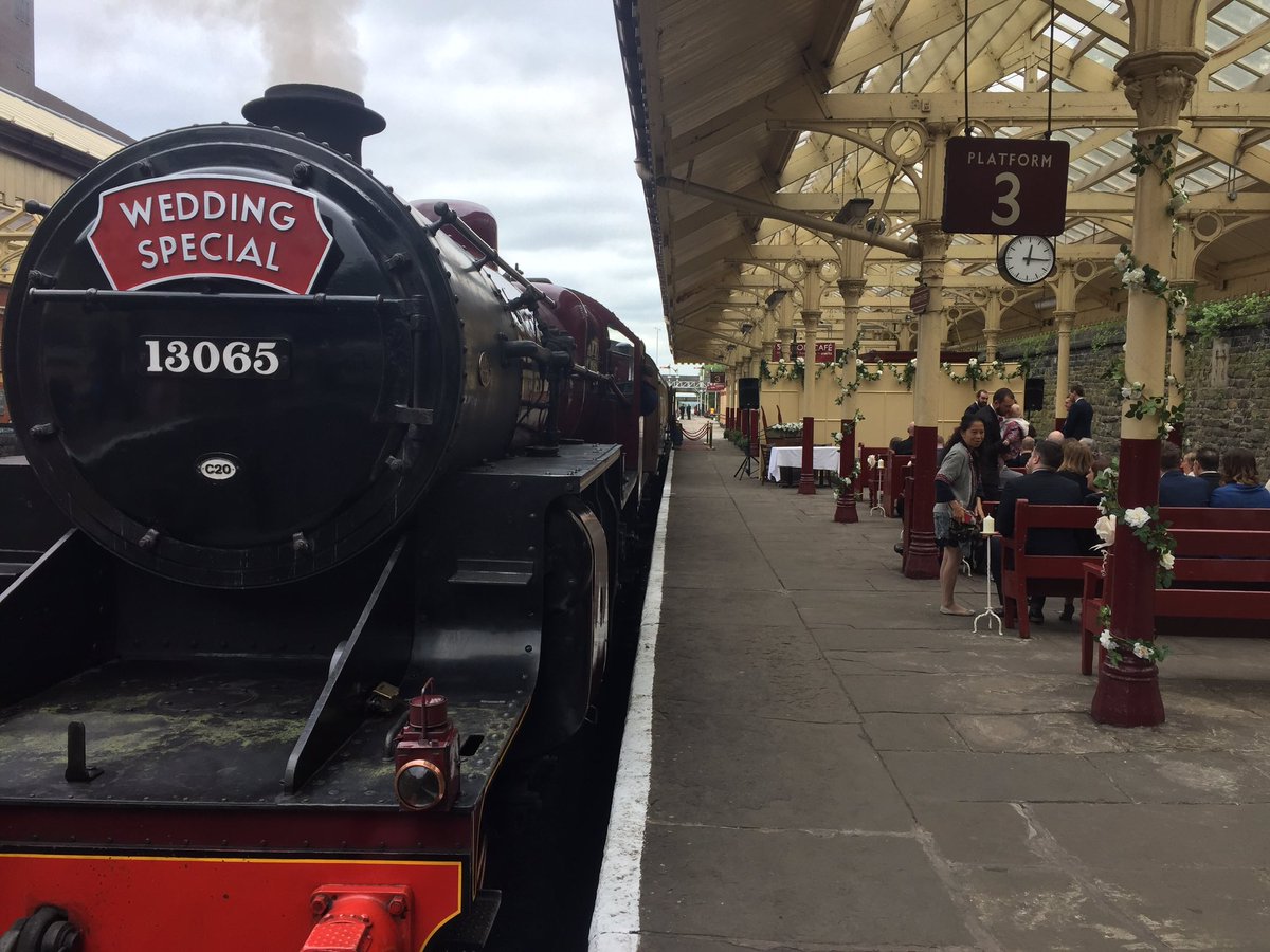 Rich_Barnett's tweet photo. #proud #wedding #welldone #teamelr @eastlancsrly @ELRPSociety https://t.co/B6PAfpDkSz
