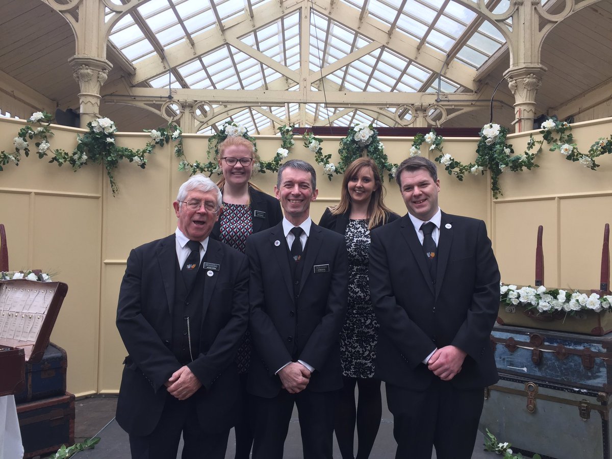 Rich_Barnett's tweet photo. #proud #wedding #welldone #teamelr @eastlancsrly @ELRPSociety https://t.co/B6PAfpDkSz
