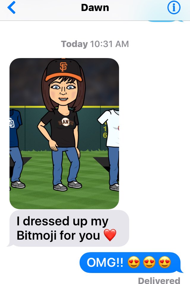 My friends get me. <a href="/DawnsHopeAcres/">Dawn Wood</a> <a href="/SFGiants/">SFGiants</a> #sfgiants #gamerbabes
