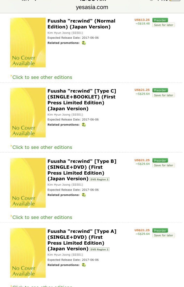 Comparison of prices (2)