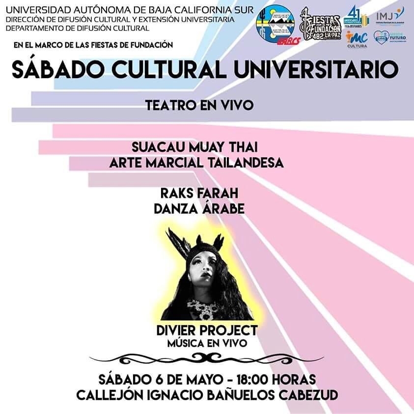 divier_music's tweet photo. Hoy en @lapazbcs dentro del marco de las fiestas de fundacion. #DivierProject en vivo.
@uabcs @BCScultura @CulturaenBCS https://t.co/Kw99k04B4r