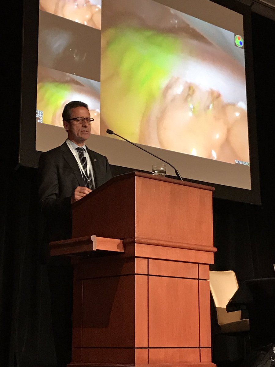 ttamberr's tweet image. #colorectalsurgery Dr. Michael Stamos (Chair, Department of Surgery @UCIrvineSOM) shares @NOVADAQTech PILLAR II Results #ISPIES @AISChannel
