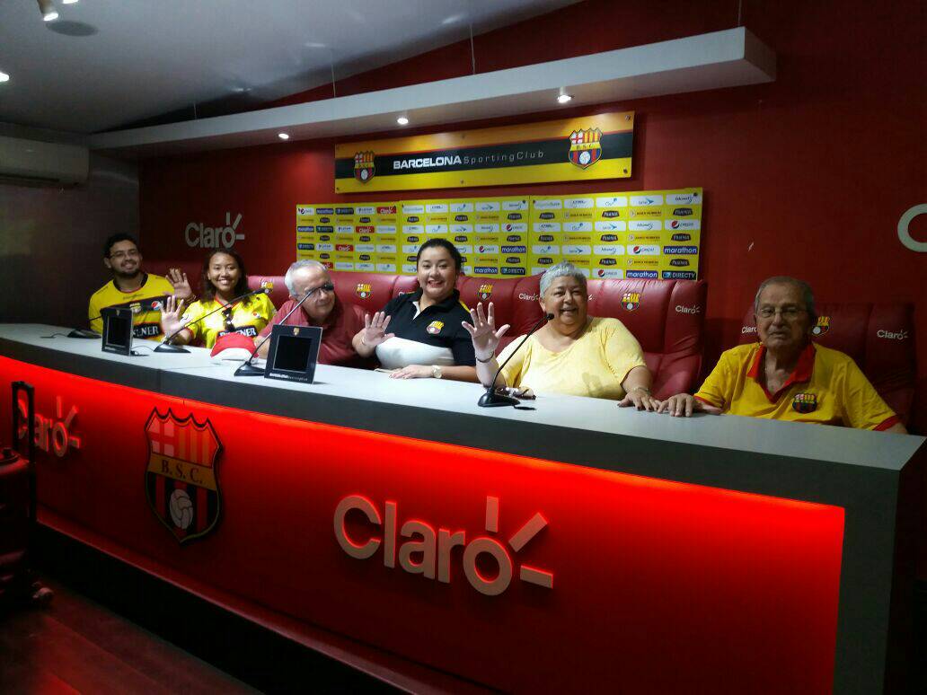 BarcelonaSC's tweet photo. Junto a tu familia recorre el #ColosoDeAmérica a través del @TourMonumental | De miércoles a domingo descubre y vive toda nuestra historia 🎉 https://t.co/aGqphoHzSA