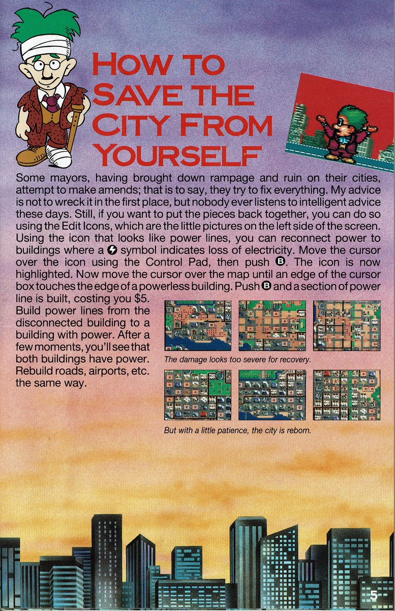 sim city 4 manual