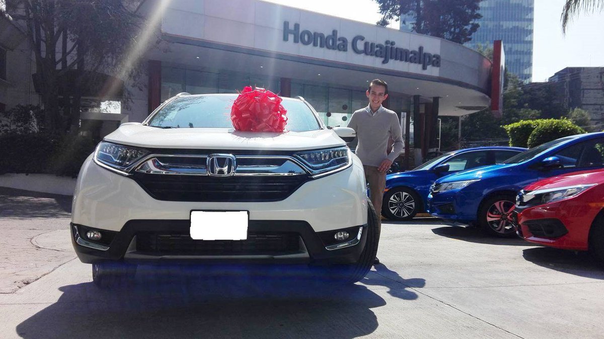 ¡Se la envida de todos como el! Solo en la mejor agencia #HondaCuajimalpa #CumpliendoSueños🚙