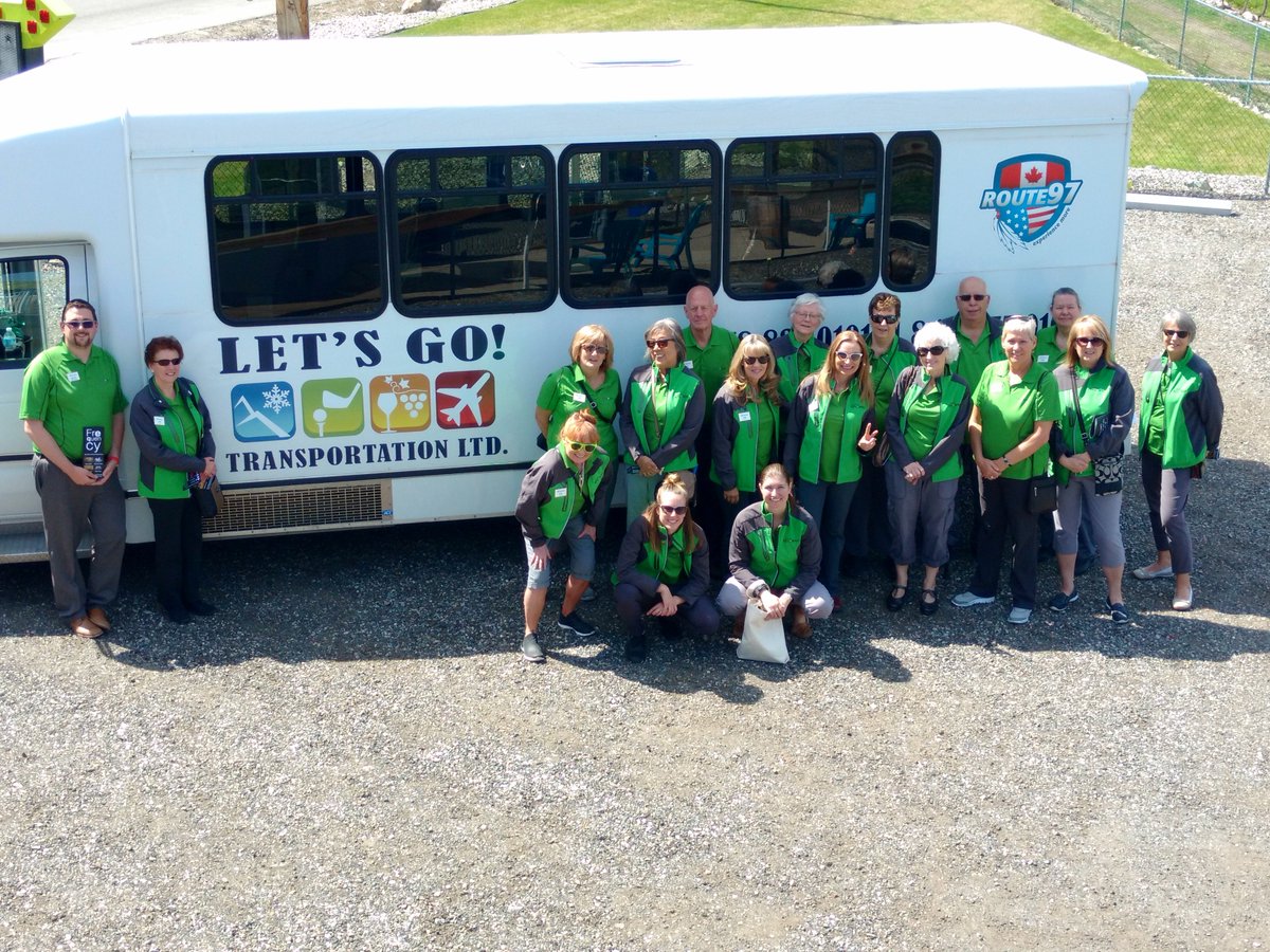 letsgoshuttle1's tweet photo. Amazing day spent with the @Tourism_Kelowna team! We love exploring the Wine Trails with them! 
https://t.co/T5oPJBeftK https://t.co/2wn7deTXcd