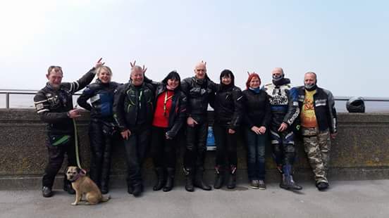 Sun_Chasers_'s tweet photo. @SassVH #Burnhamonsea #Bikers #JackSpratticus ❤ https://t.co/d9EVXy0W3Q