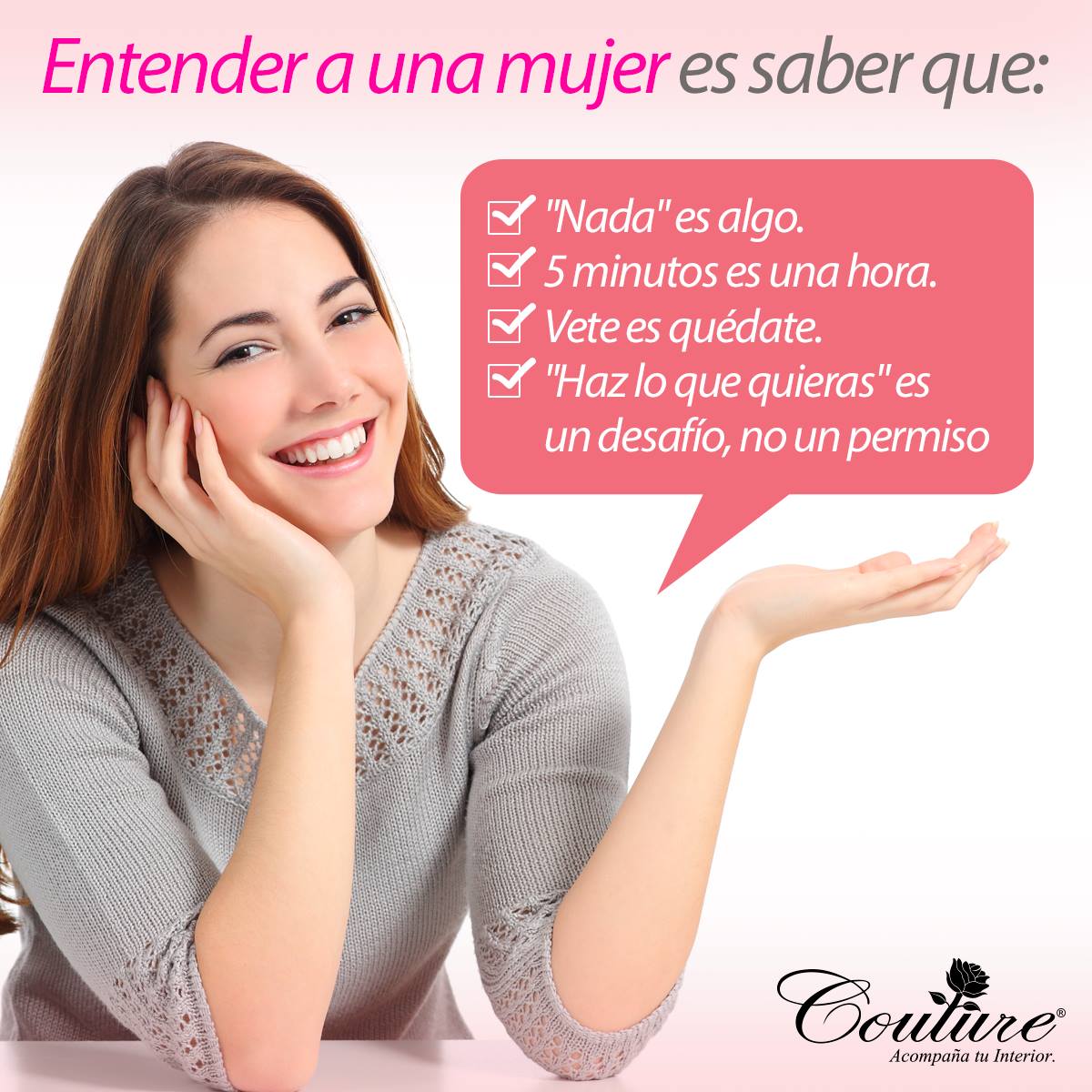 Couture_Int's tweet photo. ¿Quién dijo que ser mujer es complicado? 😅
Comparte para que ellos puedan entendernos.  😳😂 https://t.co/YTz1fYnH6G
