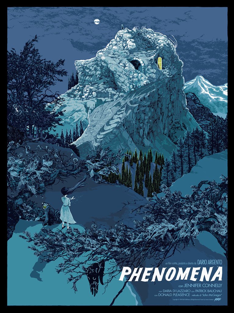 Jironimaux's tweet photo. J'ai eu un AVC devant la beauté des affiches de Mondo pour le Texas Frightmare <3 <3 https://t.co/BpH2ViVHAo