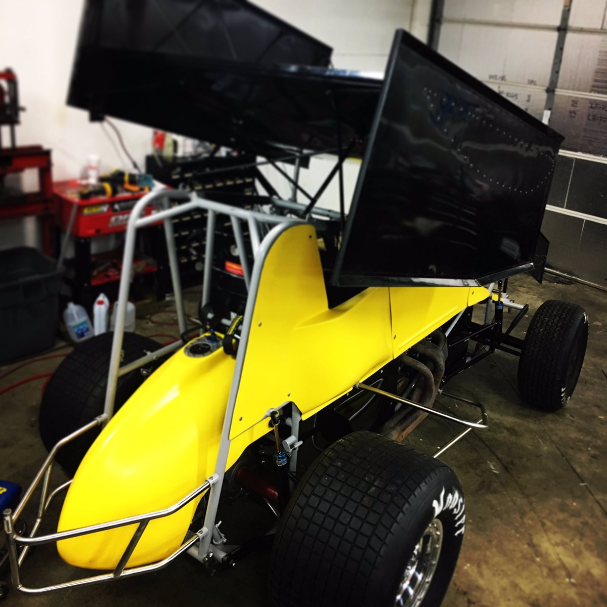 Hopefully I lose my non wing habits quick! It's been a long time. Excited to go up north and have some fun with the <a href="/SprintsOnDirt/">Sprints On Dirt</a>