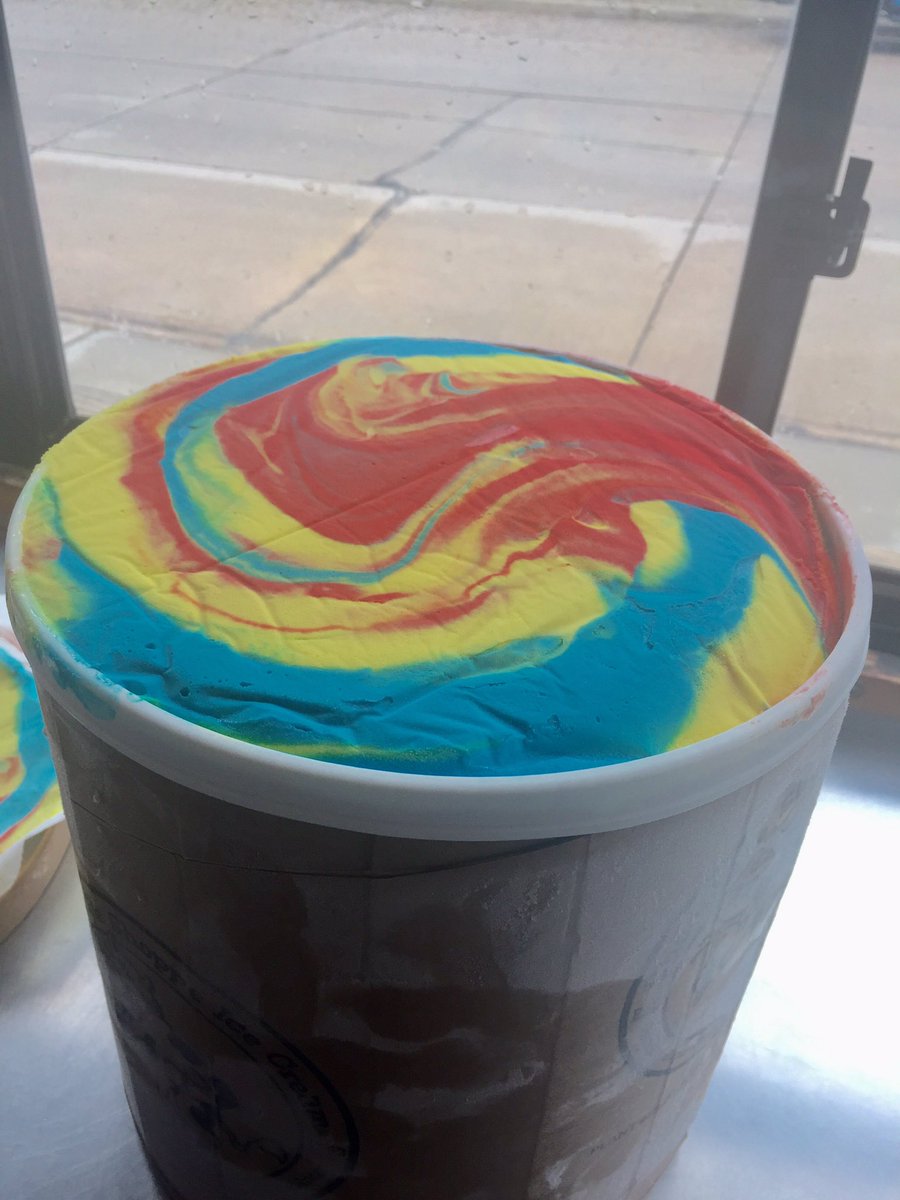 Superman plus 9 other flavors at Gosda's on S. Locust G. I. While it lasts 3 to 7 Saturday