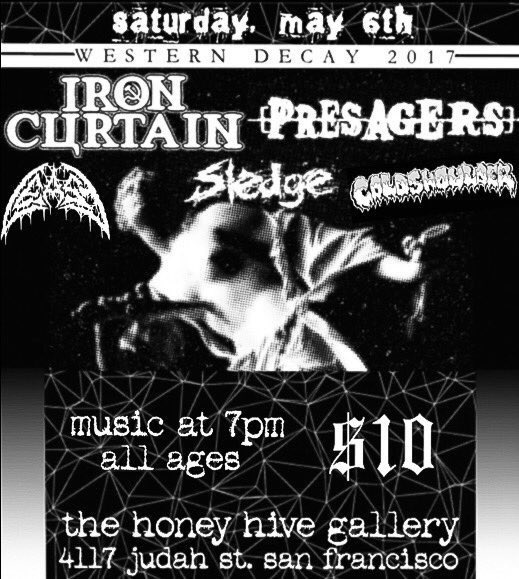 Thanks for a fun night. If you're in The Bay, make sure to hit this show.