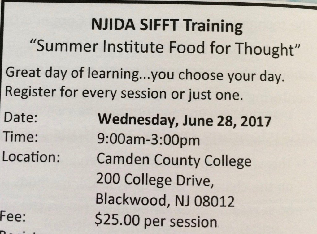 PankowskiAlison's tweet photo. Save the date #SIFFT https://t.co/pwgR5JFpJC