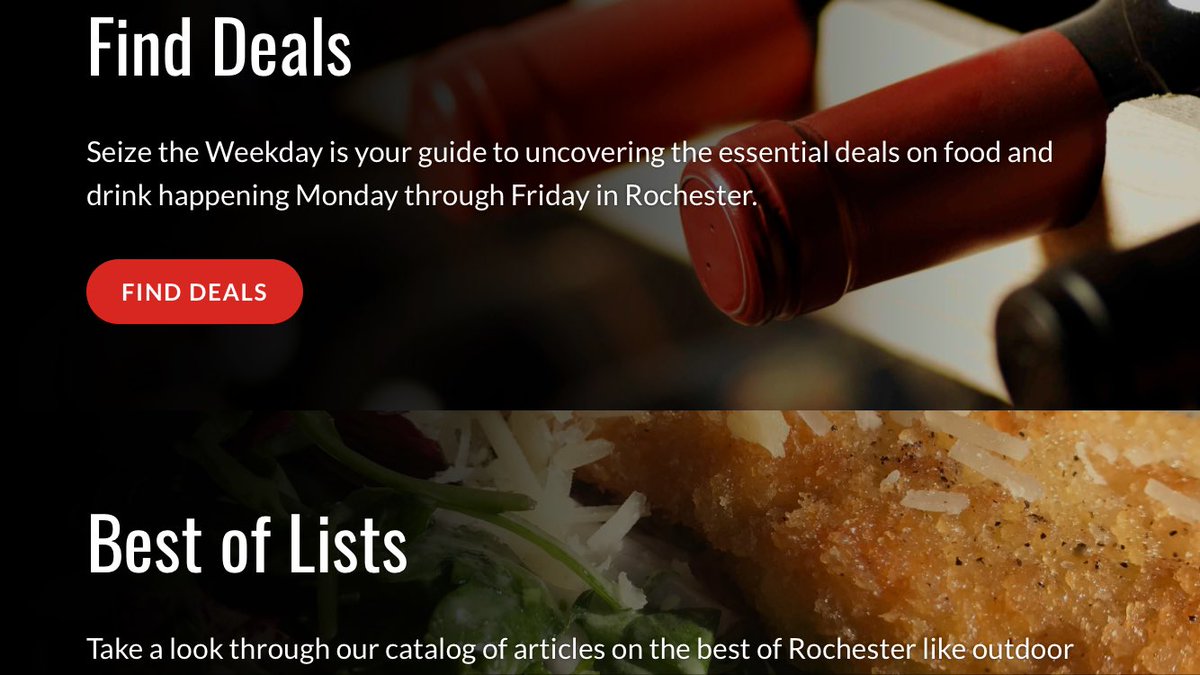 SeizeTheWeekday's tweet image. Fresh new look to the website: seizetheweekday.com