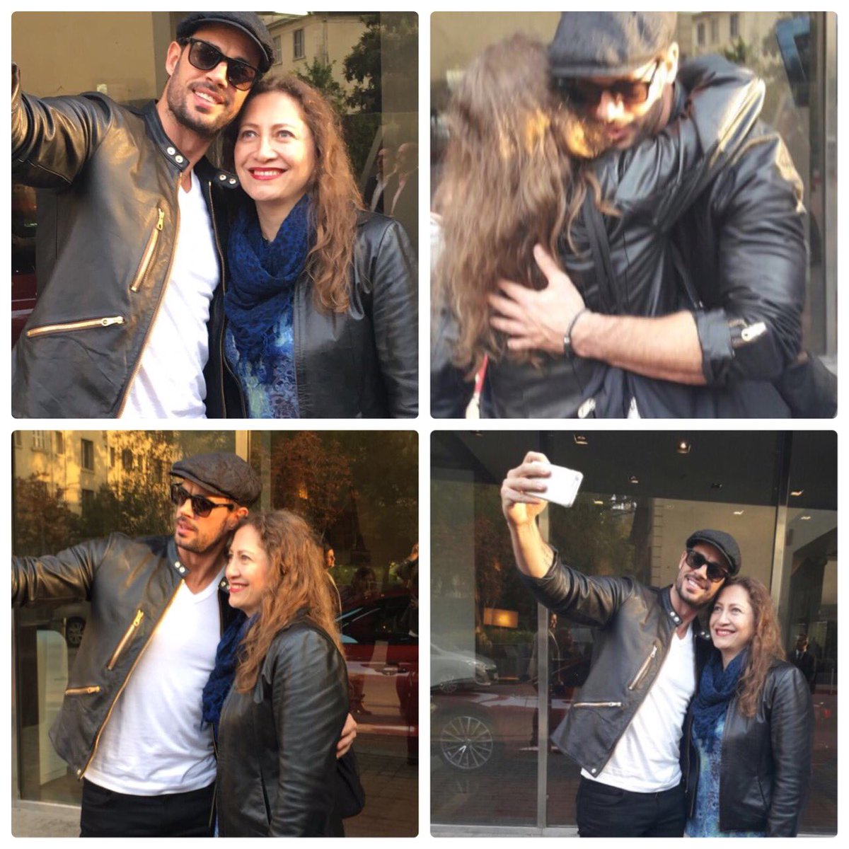 Gracias <a href="/willylevy29/">William Levy</a> por tanto cariño, eres un ser admirable, te quiero mucho, como tú dices:Ser Feliz y Vive la Vida intensamente❤️😍😘