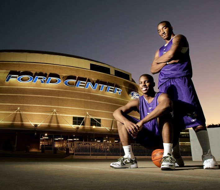 Happy Birthday, Chris Paul
Photo: CP3 and J.R. Smith      