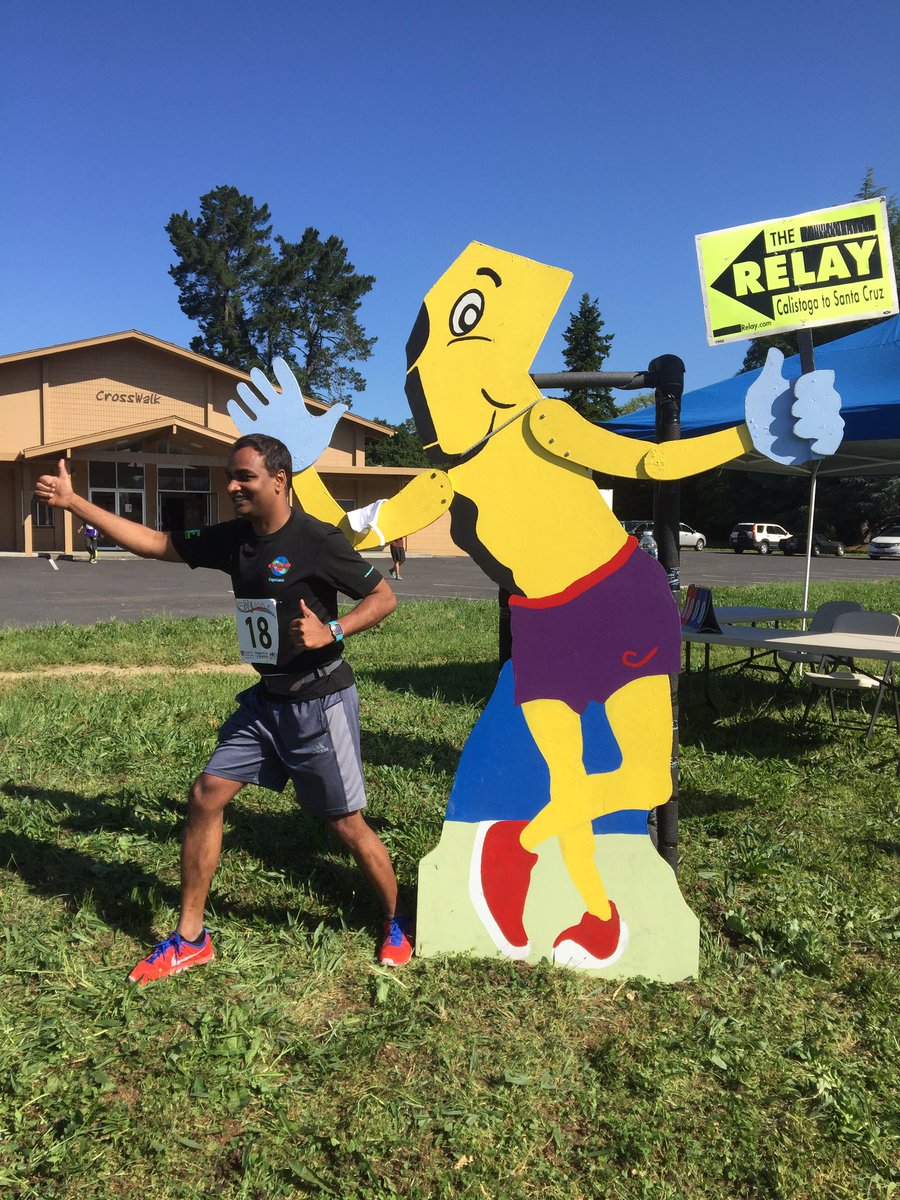 ksudhanshu's tweet photo. All set for #goldengaterelay #organsrus #catchus https://t.co/aedIzsde8I
