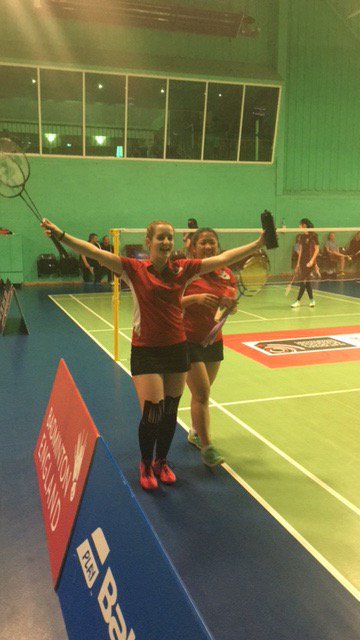 The moment you become National Schools Badminton Champions! @badmintonengland #classtocourt #TeamWestgate