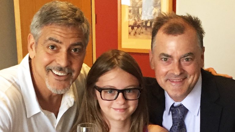 Happy birthday to George Clooney! We hope you\re getting showered with compliments on your special day. 