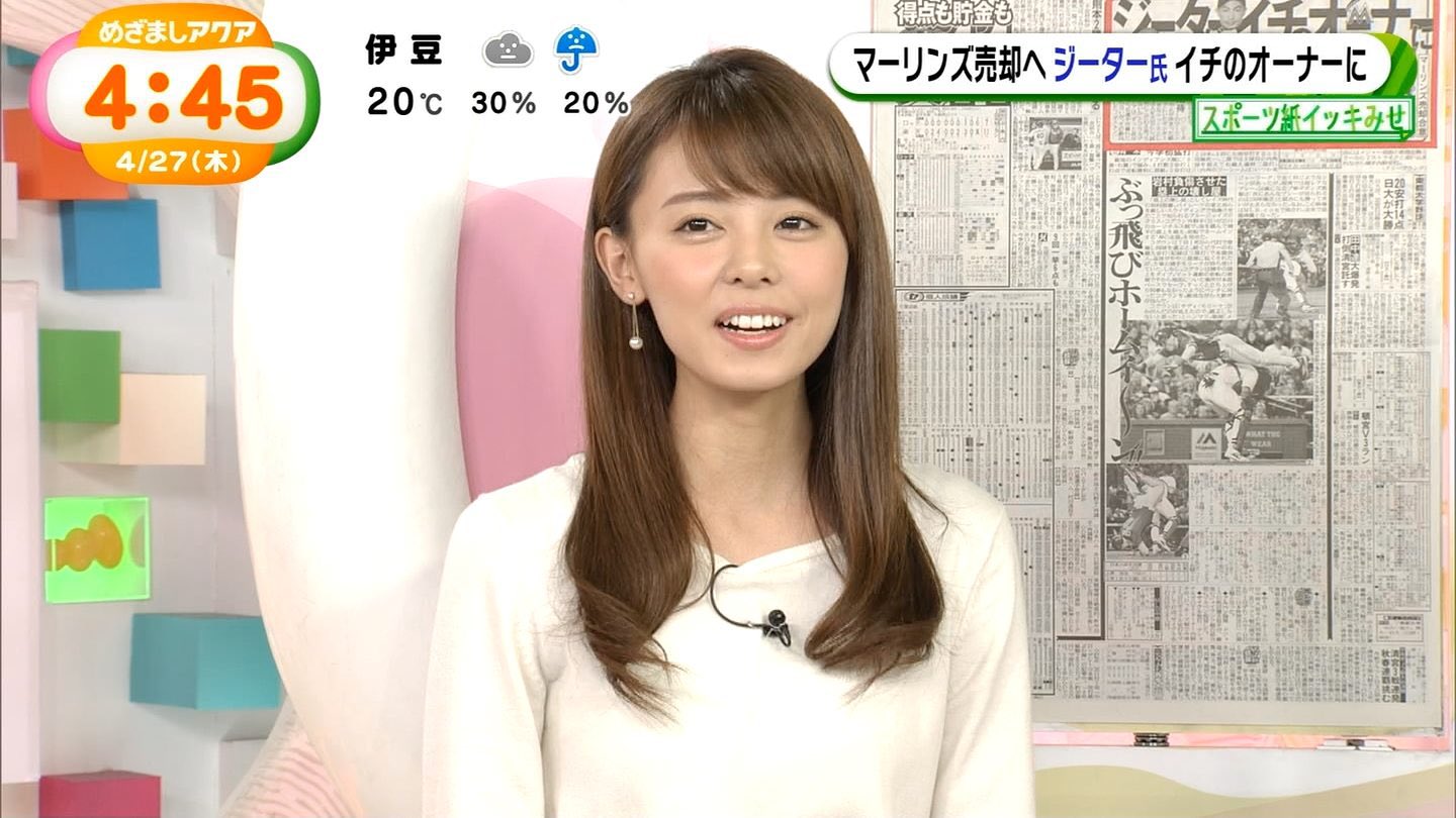 宮澤智ちゃん応援bot 宮澤智アナ可愛いと思ったらリツイート いろんな髪型をしますね 皆さんはどんな髪型が好きですか 質問など意見があればdmで待ってます 宮澤アナ 宮澤智