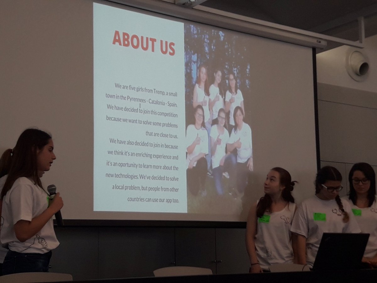 rosaprats's tweet image. Desde #Tremp #Code4Care.El millor! 
E-Health des del Pallars. #girlsforachange @ciberespiral 
+ Model canvas i pla d.Empresa d @GLOBALleida