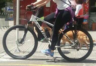 TadicJim's tweet image. Con cuento del ciclopaseo a la Calera acaban de robarle la bici a mi novia en
Calle 85 Kra 9na FAVOR DIFUNDIR
OnTrail blanca Rin29 parrilla